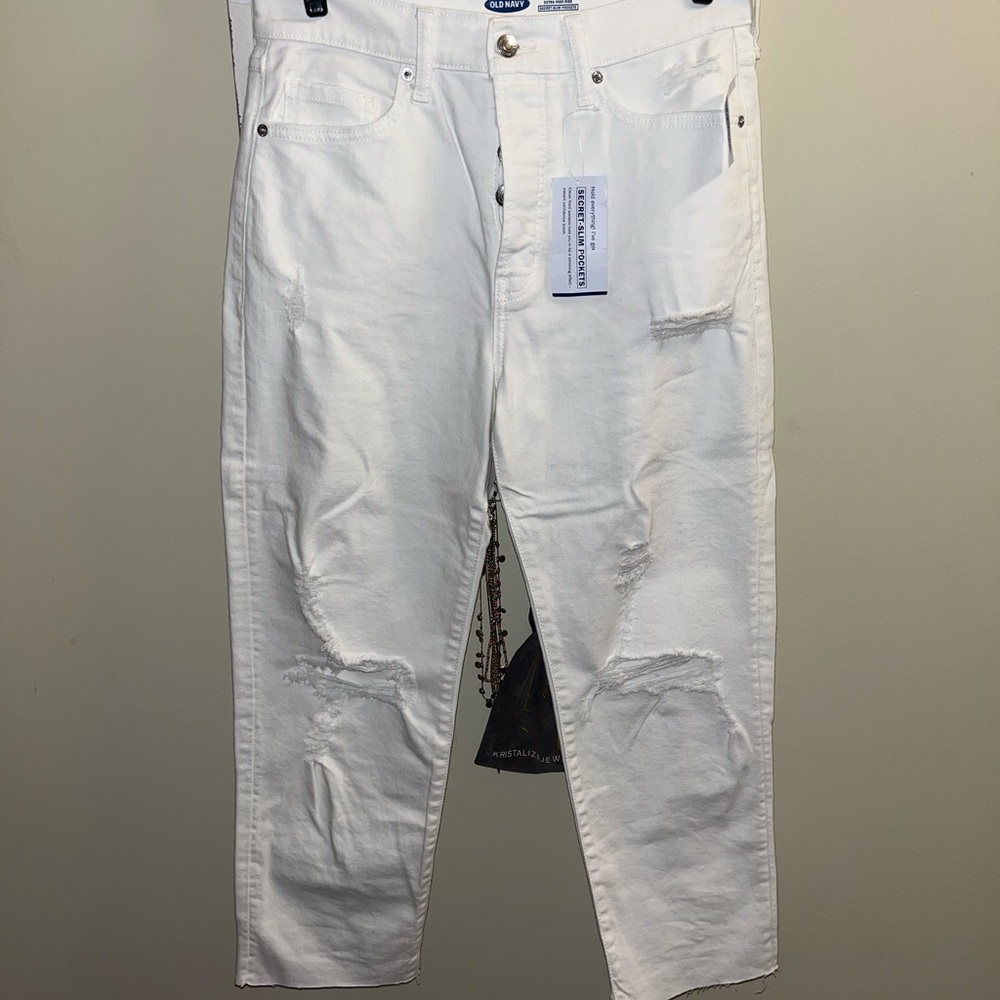 straight leg jeans